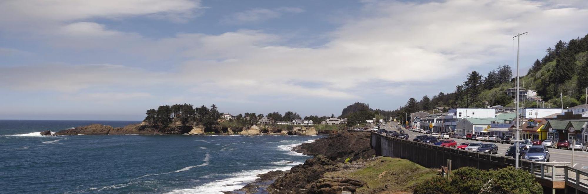 Worldmark Depoe Bay Esterno foto