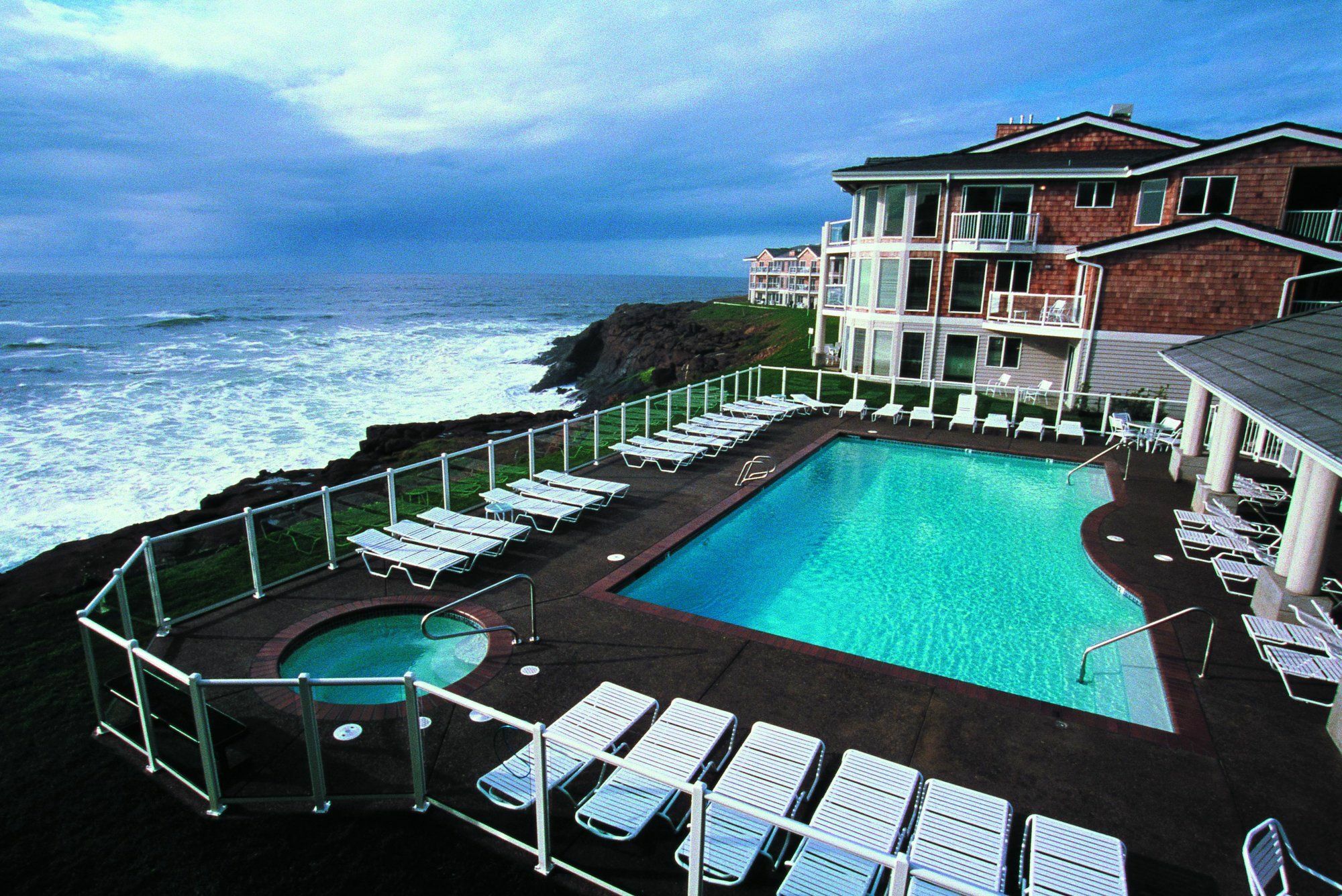 Worldmark Depoe Bay Esterno foto